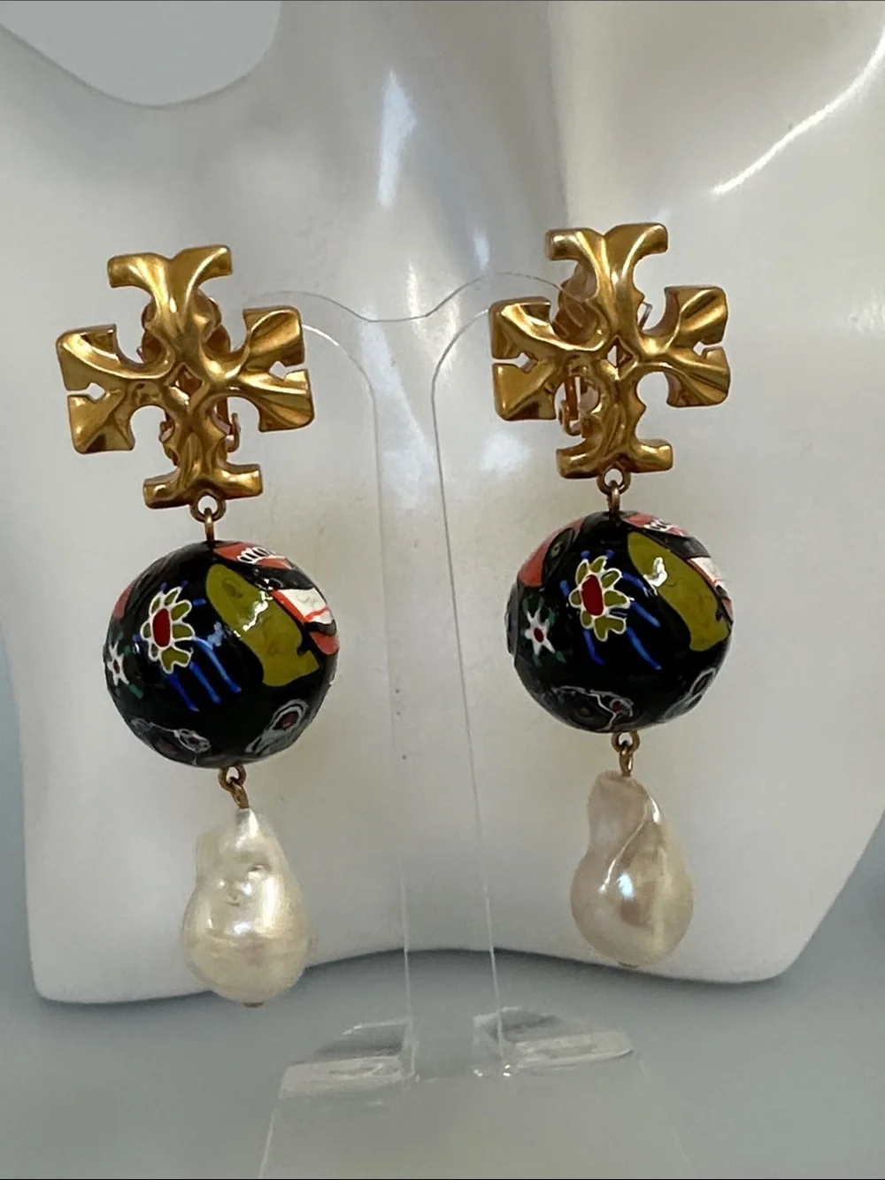 Tory Burch gold tone